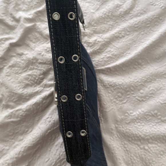 True Religion Dark Denim Hobo Bag - Picture 9 of 12